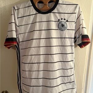 Deutscher Germany Home Fussball-Bund Soccer Jersey